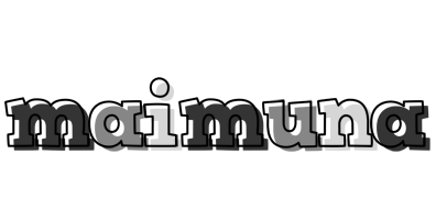 Maimuna night logo