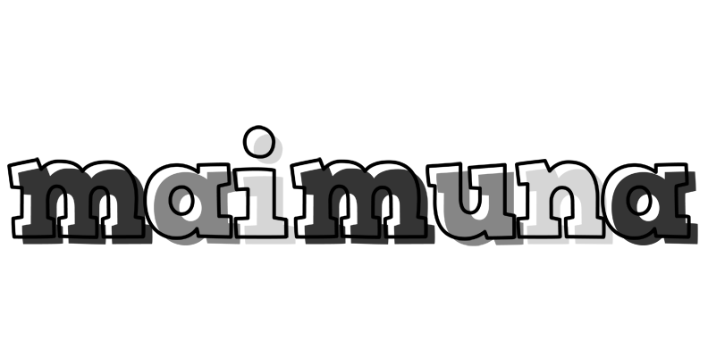 Maimuna night logo