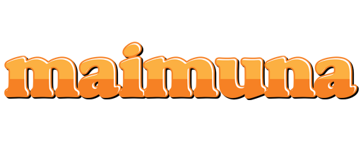 Maimuna orange logo