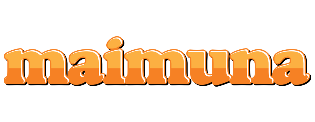 Maimuna orange logo
