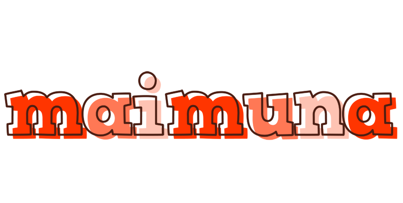 Maimuna paint logo