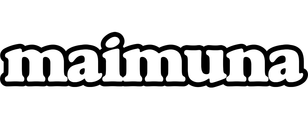 Maimuna panda logo