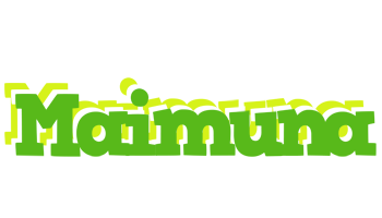 Maimuna picnic logo