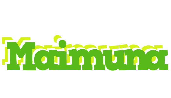 Maimuna picnic logo