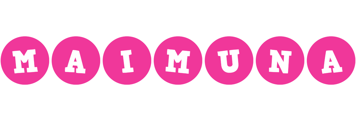 Maimuna poker logo