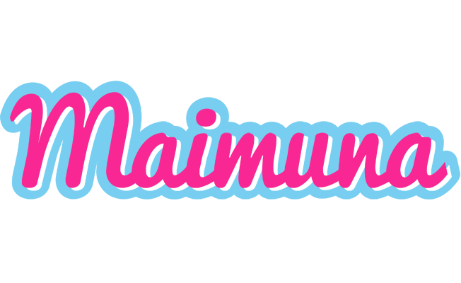 Maimuna popstar logo