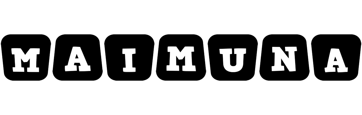 Maimuna racing logo