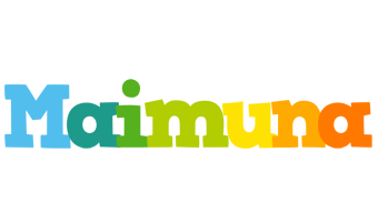 Maimuna rainbows logo