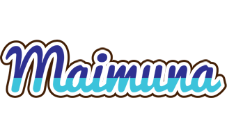 Maimuna raining logo