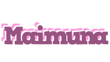 Maimuna relaxing logo