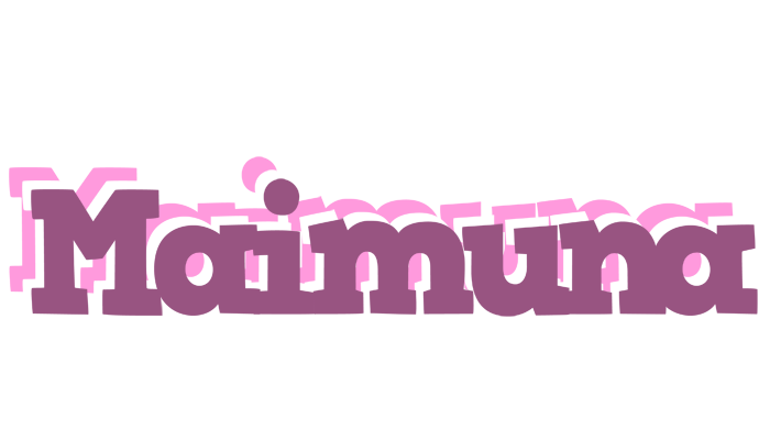 Maimuna relaxing logo