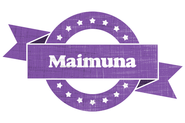 Maimuna royal logo