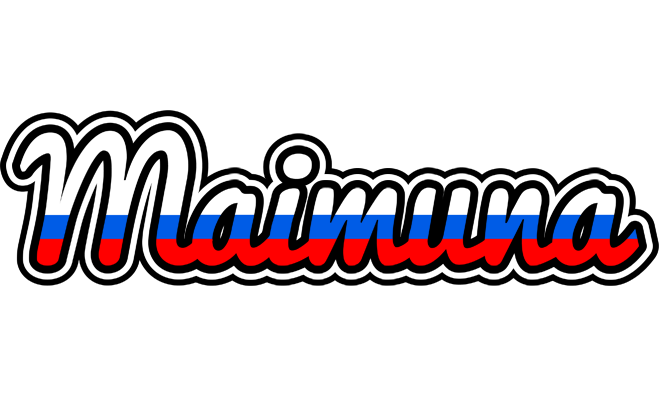 Maimuna russia logo