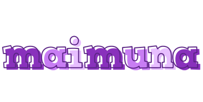 Maimuna sensual logo