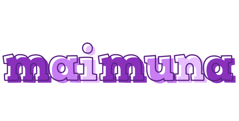 Maimuna sensual logo