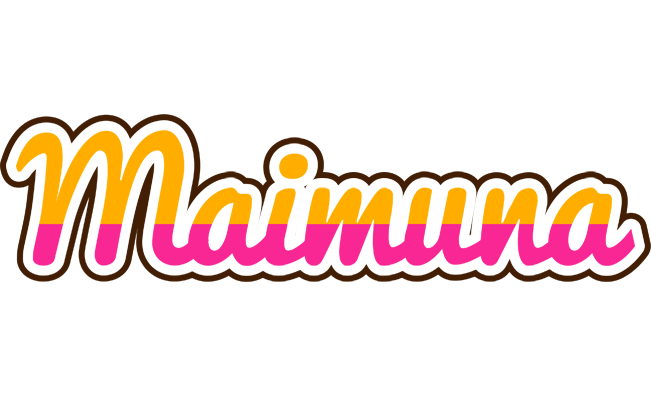 Maimuna smoothie logo