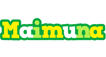 Maimuna soccer logo