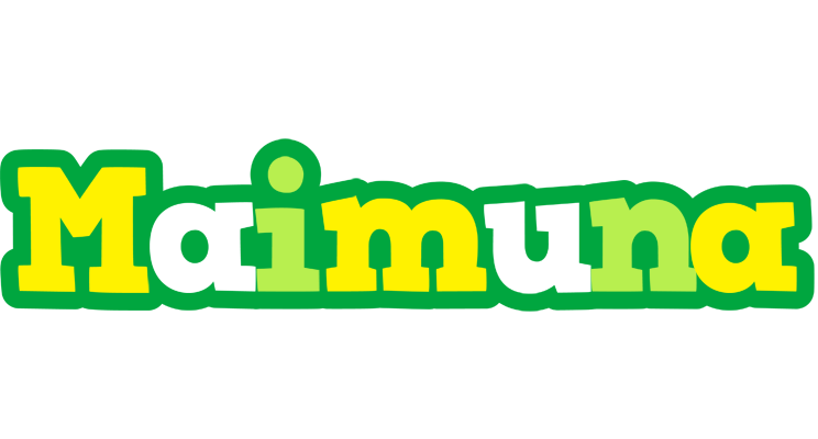 Maimuna soccer logo