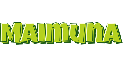 Maimuna summer logo