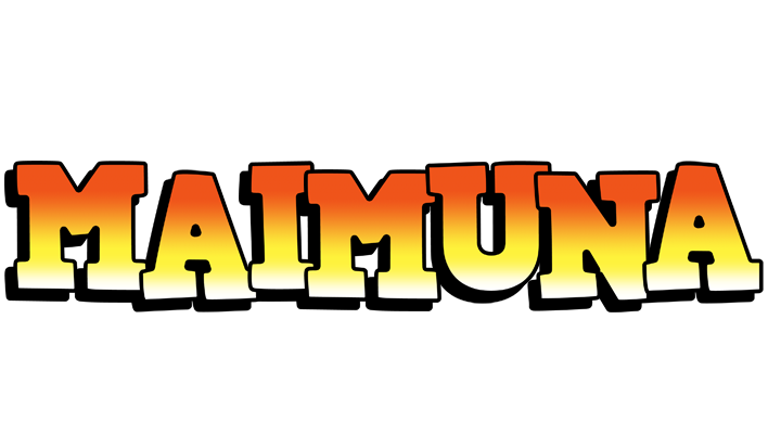 Maimuna sunset logo