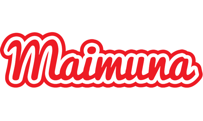 Maimuna sunshine logo