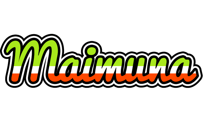 Maimuna superfun logo