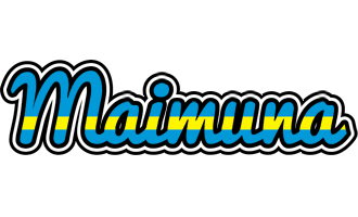 Maimuna sweden logo