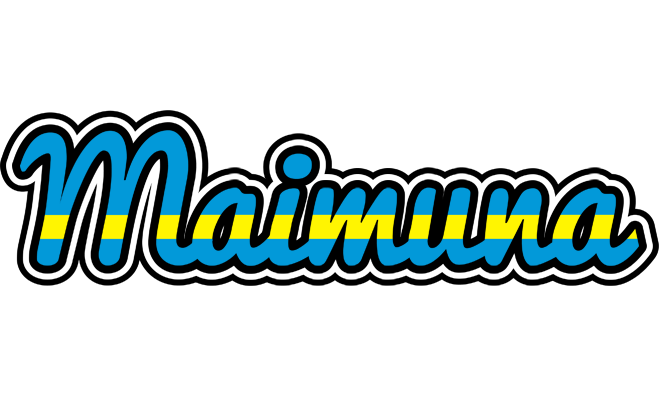 Maimuna sweden logo
