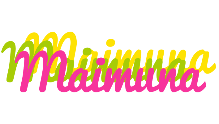 Maimuna sweets logo