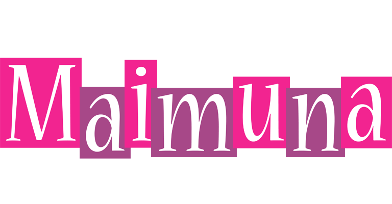 Maimuna whine logo