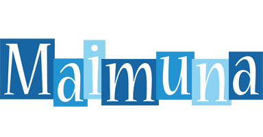 Maimuna winter logo