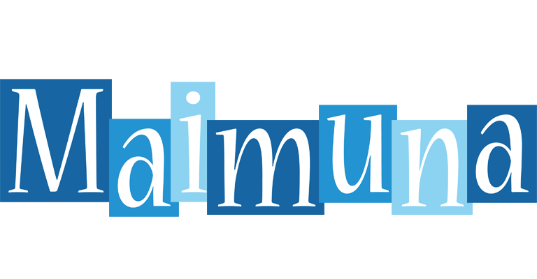 Maimuna winter logo