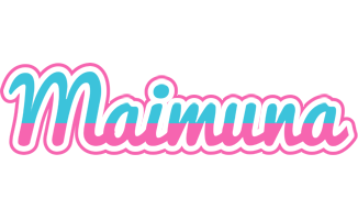 Maimuna woman logo