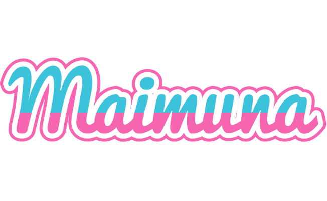 Maimuna woman logo
