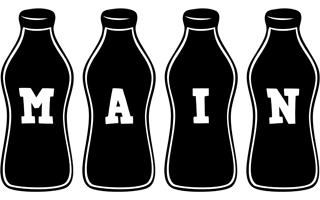 Main bottle logo