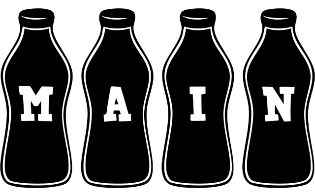Main bottle logo