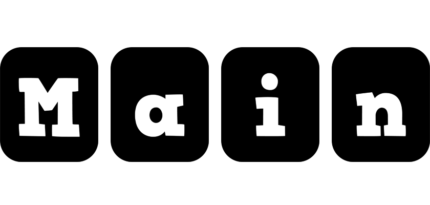 Main box logo