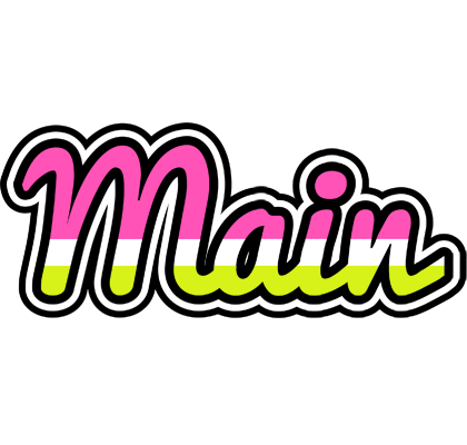 Main candies logo