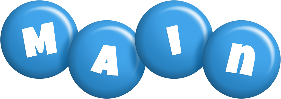 Main candy-blue logo