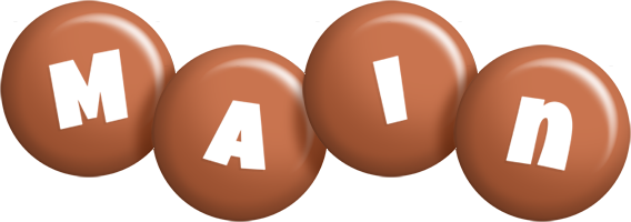 Main candy-brown logo