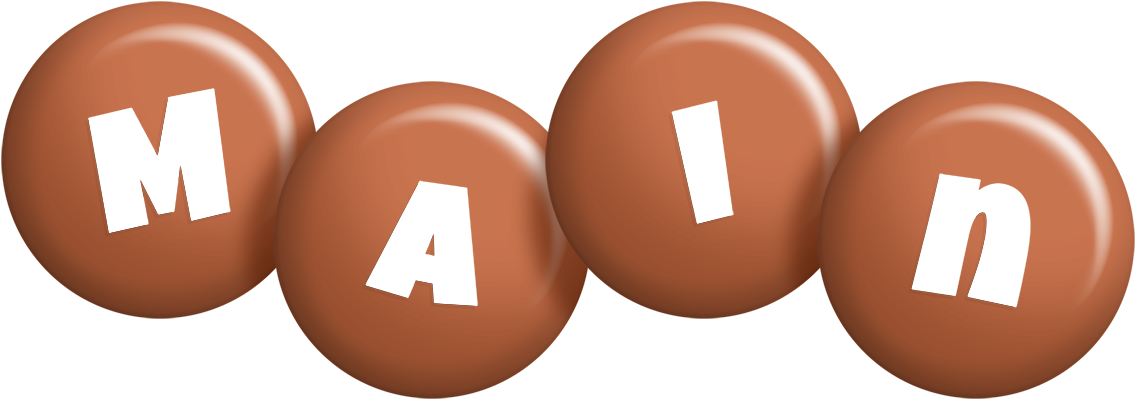 Main candy-brown logo