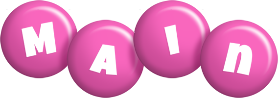 Main candy-pink logo