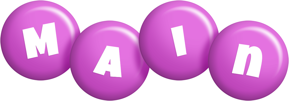 Main candy-purple logo