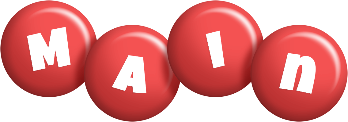 Main candy-red logo