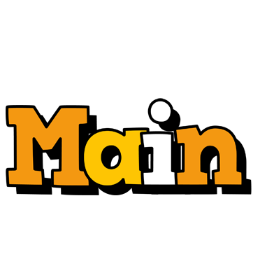 Main cartoon logo