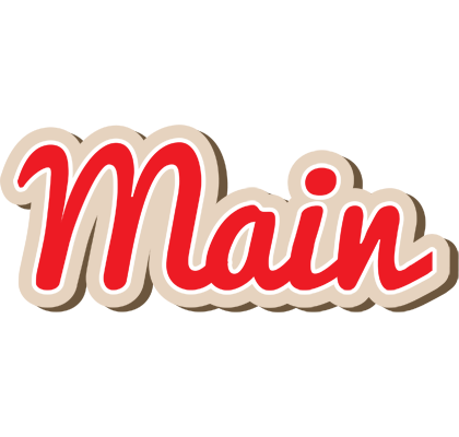 Main chocolate logo