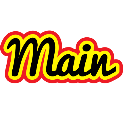 Main flaming logo