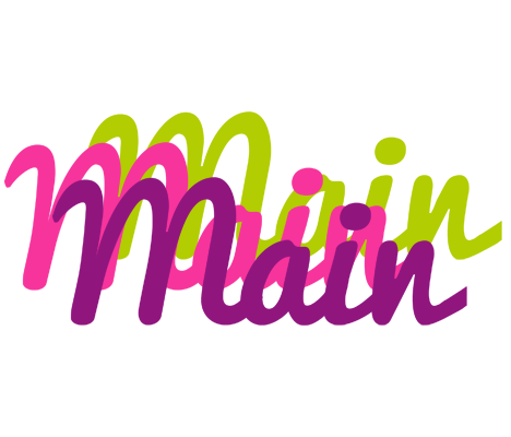 Main flowers logo