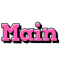 Main girlish logo