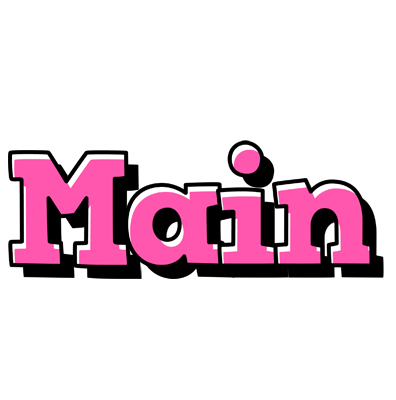 Main girlish logo